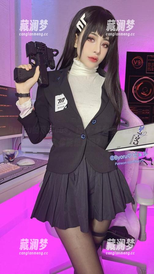 Byoru的高清cos，玛修·基列莱特在舞动？你能想象吗？