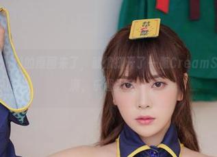 最新Dami(퀸다미)的原图来了，就像打开了一瓶CreamSoda，气泡满满，乐趣无穷！