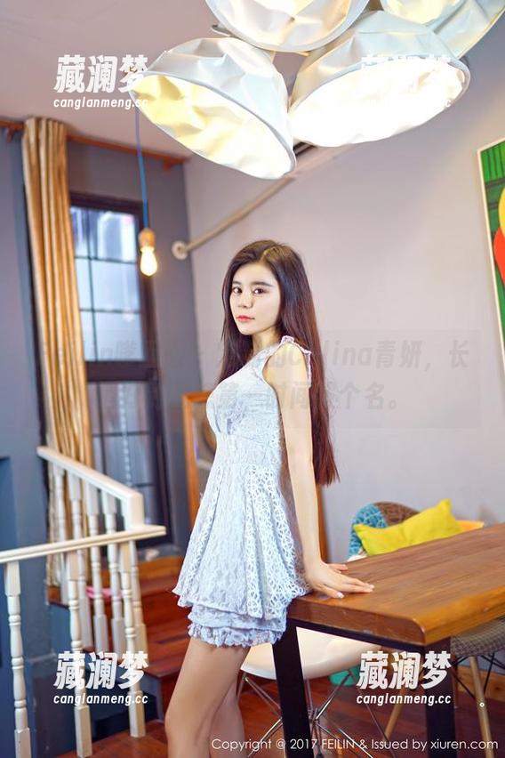 Feilin嗲囡囡-Celina青妍 Feilin嗲囡囡 - 定制的Celina青妍,长腿好到我想第一时间报个名。