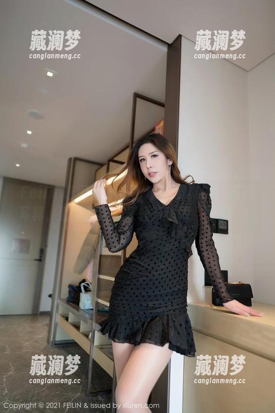 Feilin嗲囡囡 - 看！陈雅漫VICKY最新写真，整个画面都在轻声呼唤“可爱”！
