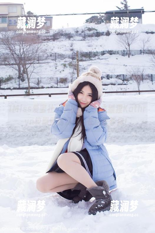 IMiss爱蜜社 - 美图出炉，小狐狸Kathryn校服照的资源全在这里等你！