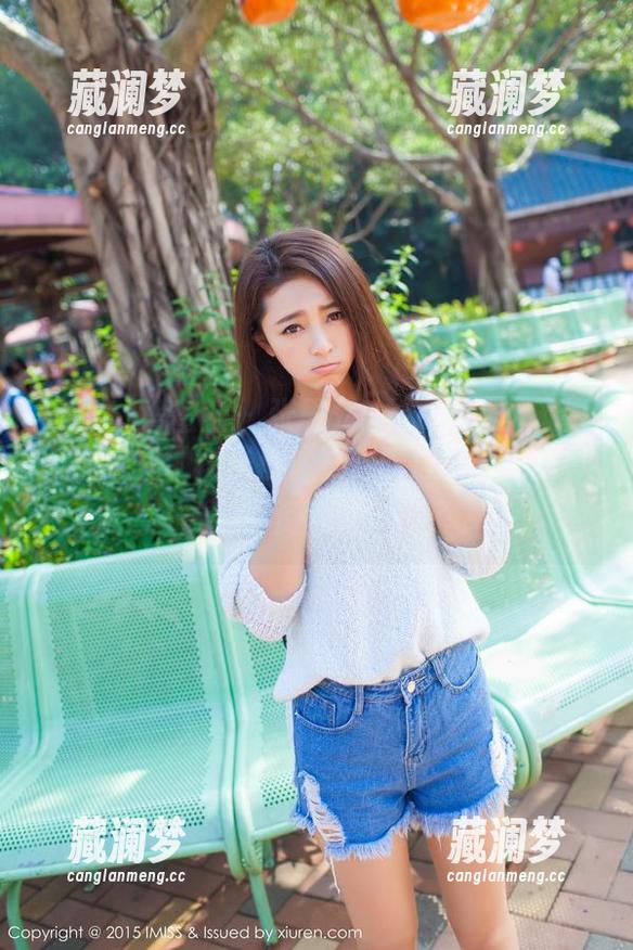 IMiss爱蜜社 - 张思允Nice最近的旅拍，图库里的每张都像在隐晦透露着“我真会玩”，资源太丰富了。