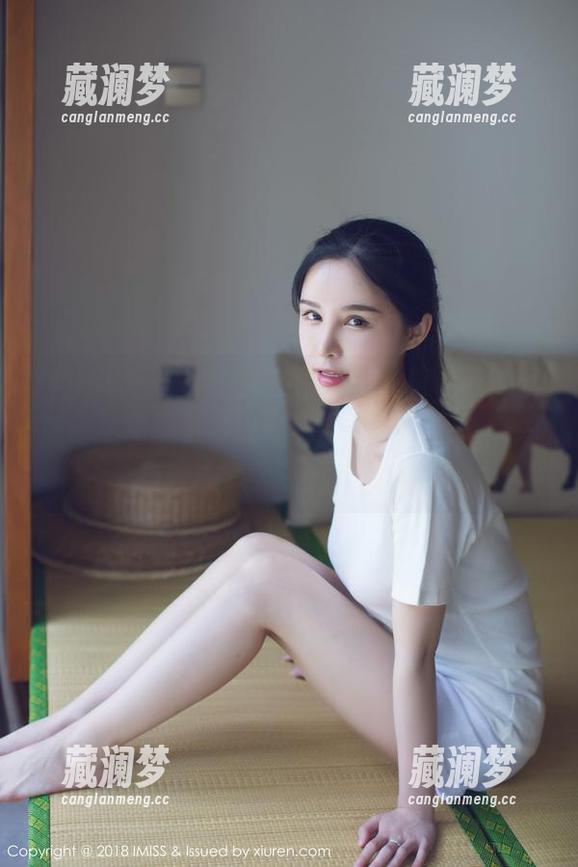 IMiss爱蜜社 - 就在图库里，萌白酱的丝袜作品埋藏了多少可以暗示的东西，难道我该联想得更远一点吗？