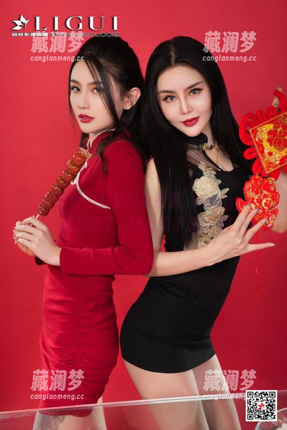Ligui丽柜 - 私房黑丝图集，Yangyang又在撩我了，内心的小鹿狂跳！