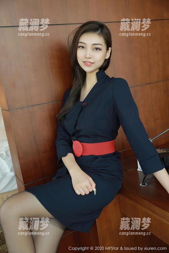 MFStar模范学院-任莹樱Jenny MFStar模范学院 - 任莹樱Jenny的空姐装扮真的让人心旷神怡,图库精选,总是藏着一些不忍自已的小心思。