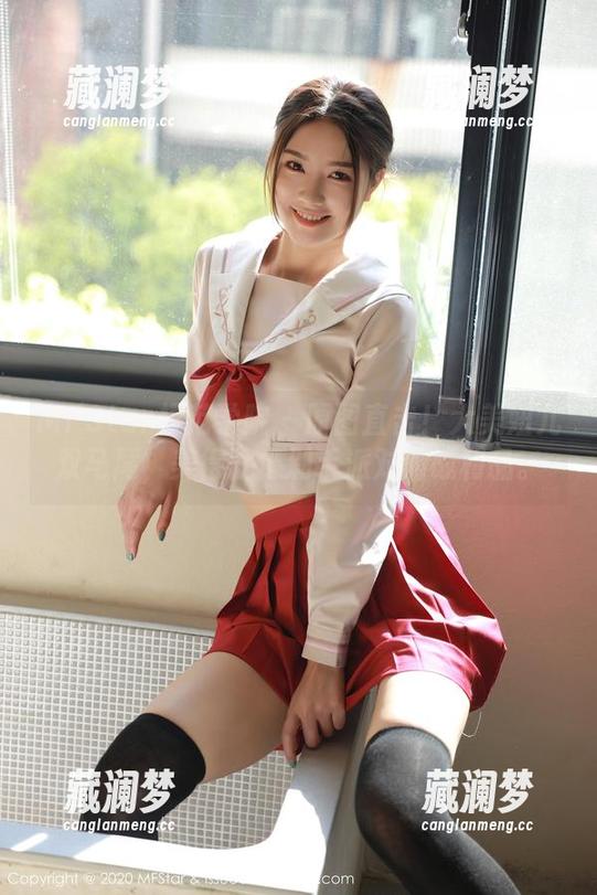 MFStar模范学院-大美妞儿 MFStar模范学院 - 原图直击!大美妞儿双马尾,美得就像剁手派对的战利品。