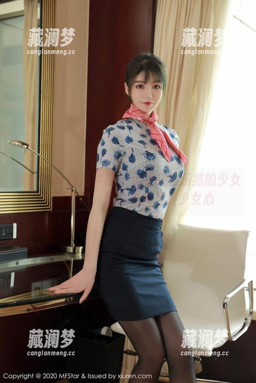 MFStar模范学院 - 沉浸在黄乐然的少女写真世界，图片满满都是少女心