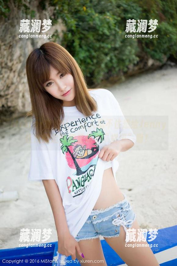 MiStar魅妍社 - 让人忍不住想给Jenny佳妮的定制裸足做个“指甲”呀！