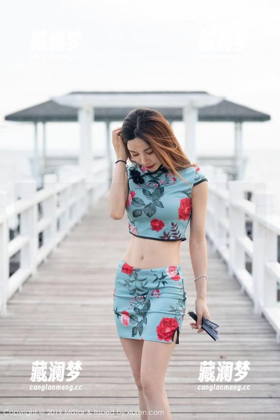 MiStar魅妍社-大奶昔Kyra MiStar魅妍社 - 大奶昔Kyra的泳装合集,夏天的冰淇淋都要羡慕她的风采
