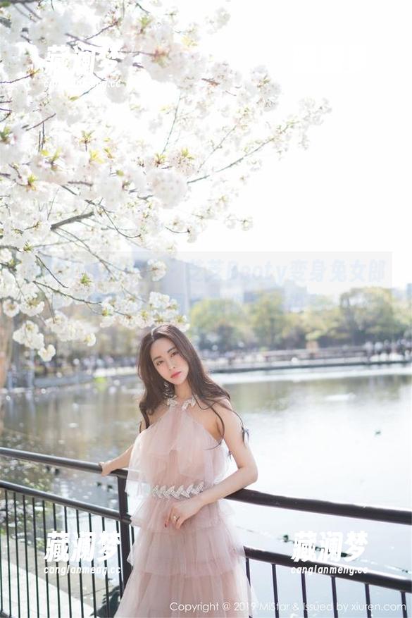 MiStar魅妍社 - 芝芝Booty变身兔女郎，私房里的每张图片都似乎在说着……别猜太多，是想看更多！