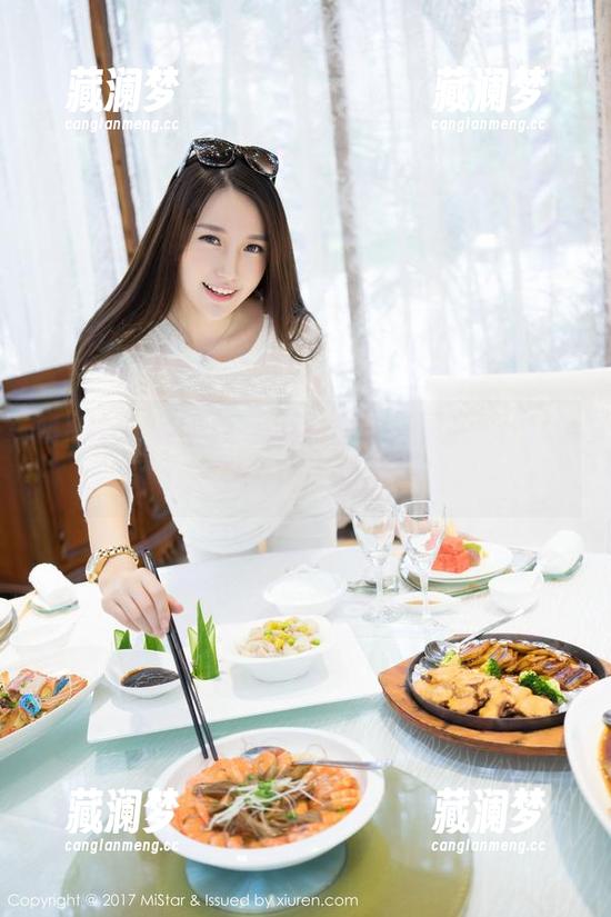 MiStar魅妍社-陈嘉嘉Tiffany MiStar魅妍社 - 原图里的陈嘉嘉Tiffany,镂空到让人想捏一捏。