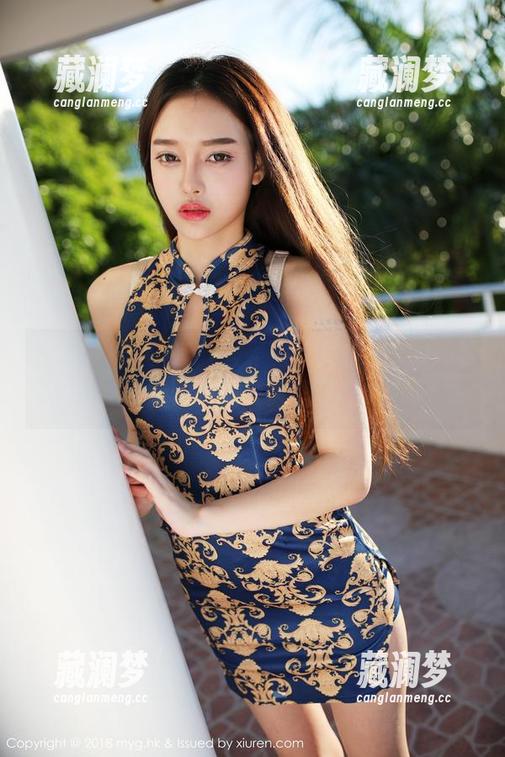 MyGirl美媛馆 - 直接看奈美nana的高清天使，滤镜没得救了吧？