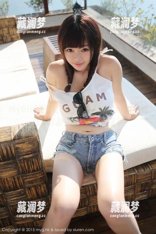 MyGirl美媛馆 - 这组果儿Victoria的双马尾作品，能把你看得发呆