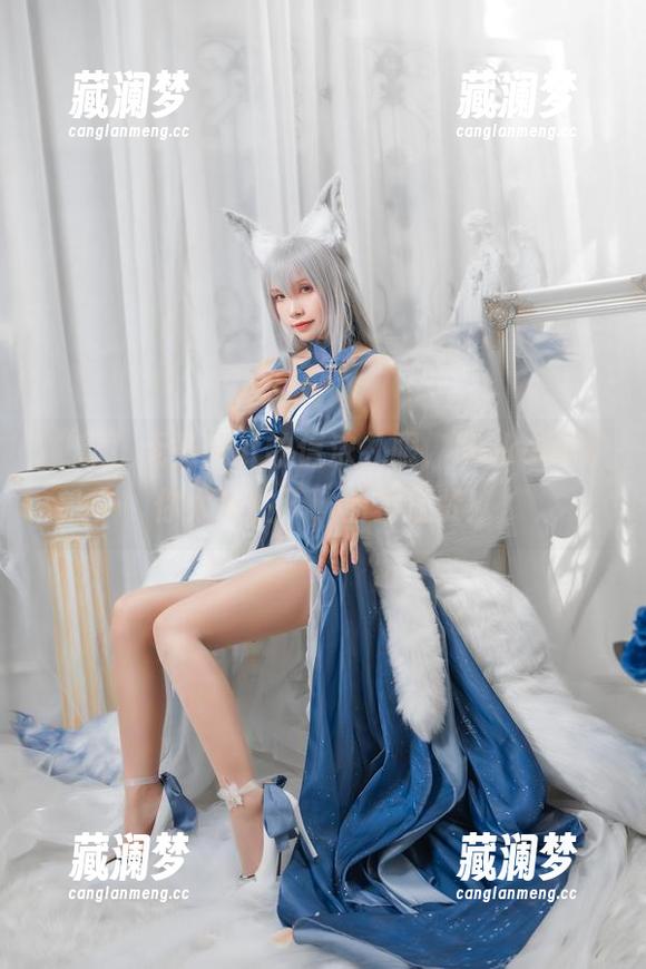 “靠！无圣光下的信浓礼服，Neko薇薇你太魔性了，图集狂赞！