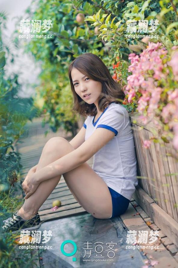 QingDouKe青豆客 – 深入原图，无法抗拒的婕西儿jessie姐姐的壁纸诱惑，已经迷失了方向。