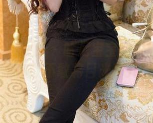 TuiGirl推女郎 – 哈尼宝宝的眼镜套图：看你敢不敢将目光移开！