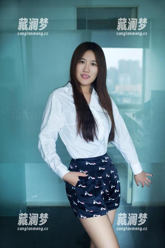 TuiGirl推女郎 - 观看木婉晴的女仆写真，让人想问洗衣机还差哪件？