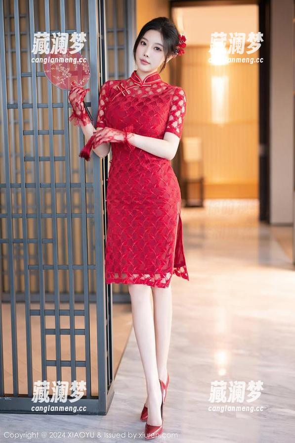 XIAOYU语画界-程程程 XIAOYU语画界 - 一次性满足你的视线,程程程最新照片里的高跟鞋和筒袜