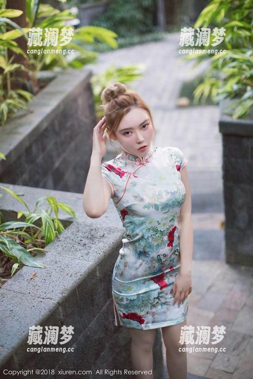 Xiuren秀人网 - toro羽住白裙的图集里藏着些小心机吗？