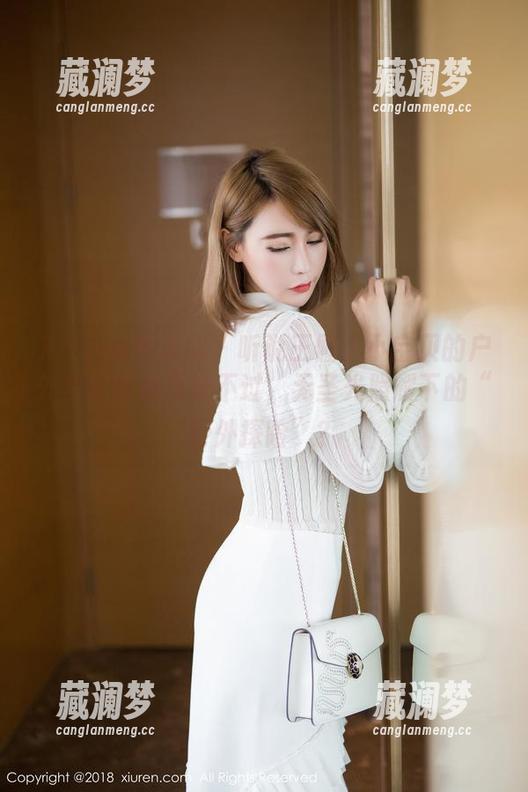 Xiuren秀人网 - 听说王俪丁小宝贝的户外写真情景再好不过，无圣光照耀下的“野外探险”？