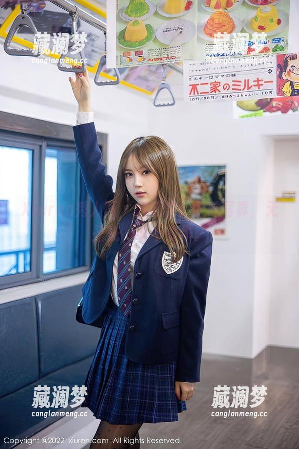 Xiuren秀人网 - 白茹雪：学妹写真，无圣光，毫不做作。