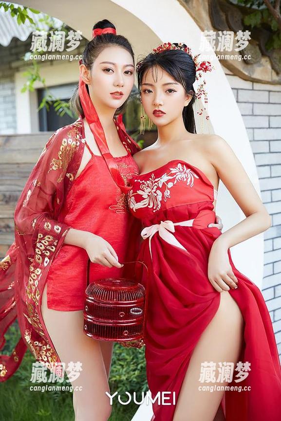 YouMi尤蜜荟-张恬恬 YouMi尤蜜荟 - 融化之甜,张恬恬在写真精选中给你送来了最“腻”的体验!