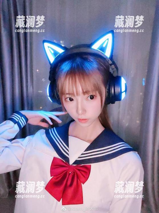 kitaro绮太郎 这套kitaro绮太郎海边COS,简直成了我的夏季必备灵感来源!