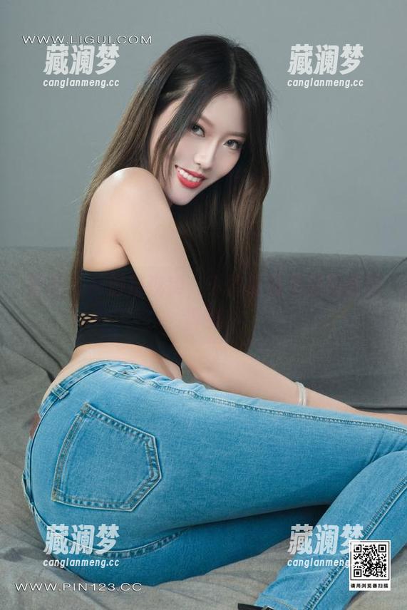 丽柜 - 一脚踏现实，小智贤的美脚精选写真集