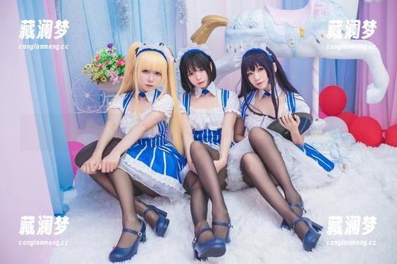 吃个甜心掉进cos的坑里，小野妹子w精选大冒险！