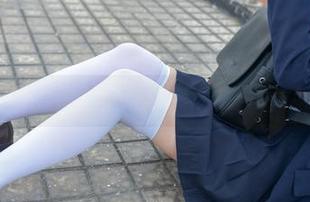 看！白丝球鞋也在“少女秩序”打卡，图片超实用，让你oc！