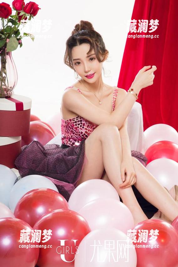 尤果网 - 杨漫妮：我的豹纹写真比你家的猫还强！原图尽在眼前。