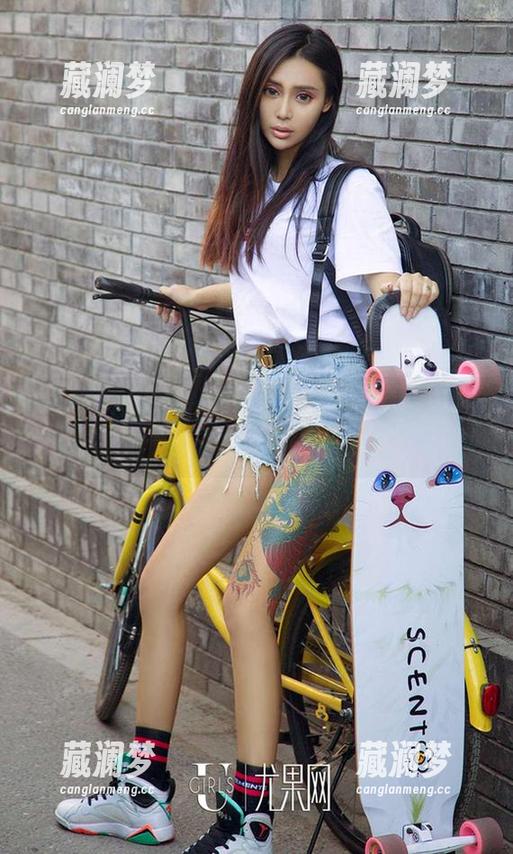 尤果网爱尤物-大安妮 尤果网爱尤物 - 大安妮的最新礼服合集,随便一件都是闪耀的瞬间