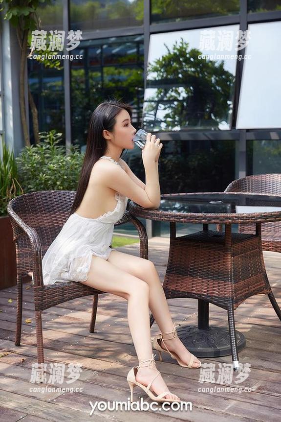 尤蜜荟 - 菲儿448号，豹纹原图大公开，最新最in！