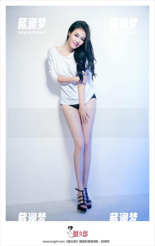 推女郎 - 当Yu佳妮遇上学妹的写真，原图的细节隐藏得让人有些小期待。