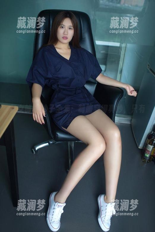 推女郎 - 沙子全集：制服穿得真妙，只有我能懂