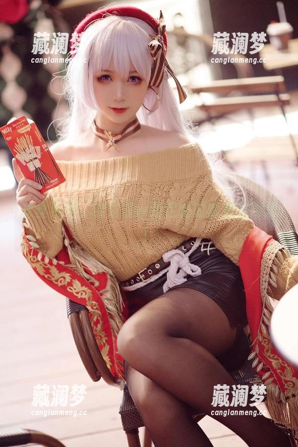 灰丝系列，樱落酱w的定制时刻好有意思！