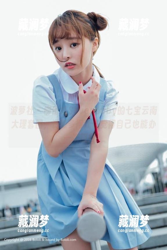 波萝社-柳侑绮Sevenbaby 波萝社 - 柳侑绮Sevenbaby的七宝云南大理套图,资源多得让你觉得自己也能办一次旅行!