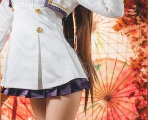 看焖焖碳用婚纱扮萌，少女前线索米的写真精选足够风骚。