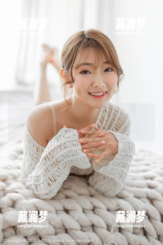 爱蜜社 - 想不想扑倒这个女仆？不，别这么直白，偷偷看莉娜lena最新图册就好啦。