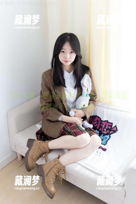 物恋传媒-菜菜 物恋传媒 - 菜菜最新婚纱写真,想必侧面反射出不少尴尬吧!