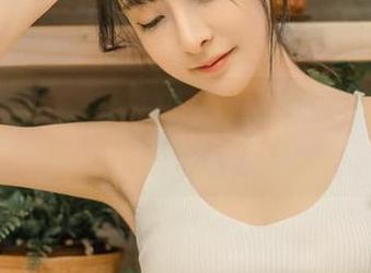 看过王羽杉全集，透纱白裙好像也在和我说悄悄话？