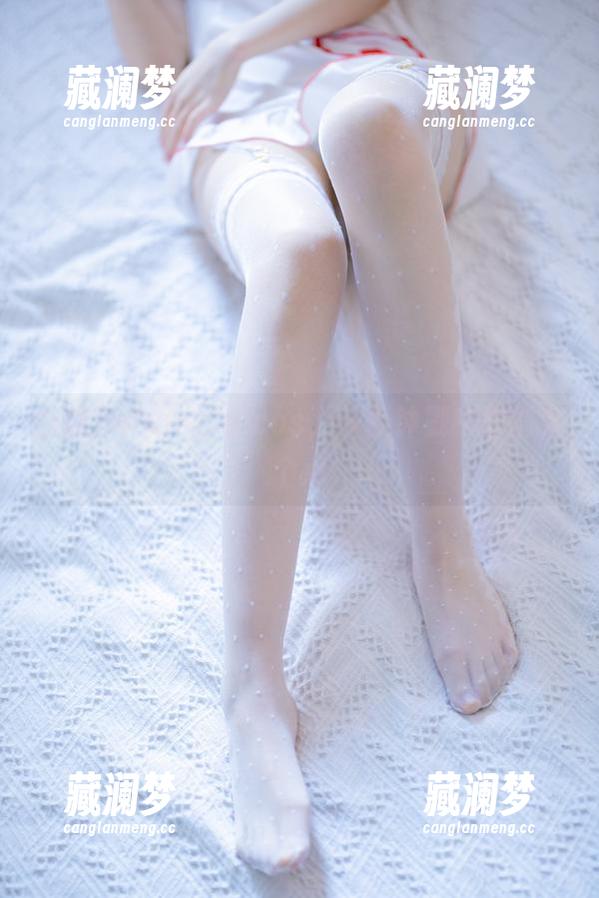 白露Bululu白色cos，一秒钟戳中你的某个点