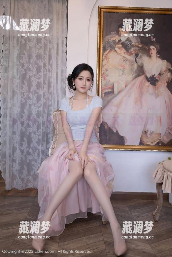 秀人网-娜比 秀人网 - 娜比的写真长腿大赏:这些腿不说你也懂!