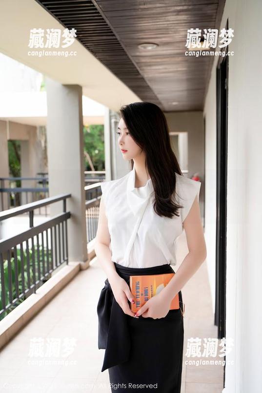 秀人网 - 林昔予yorki的女仆图，面对“无圣光”，实在是令人忍俊不禁。