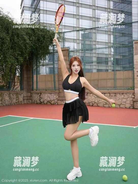 秀人网 - 熊小诺那懵懂的少女周末——原图与图集共舞