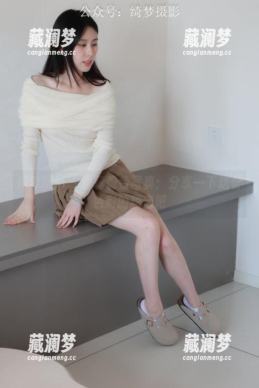 绮梦摄影 - 雪莉粉色写真：分享一下这份色彩的甜蜜吧