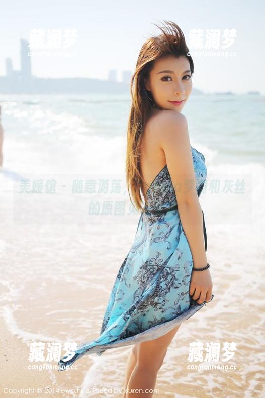 美媛馆-Carina梦绮 美媛馆 - 随意游荡,Carina梦绮和灰丝的原图见诉衷肠