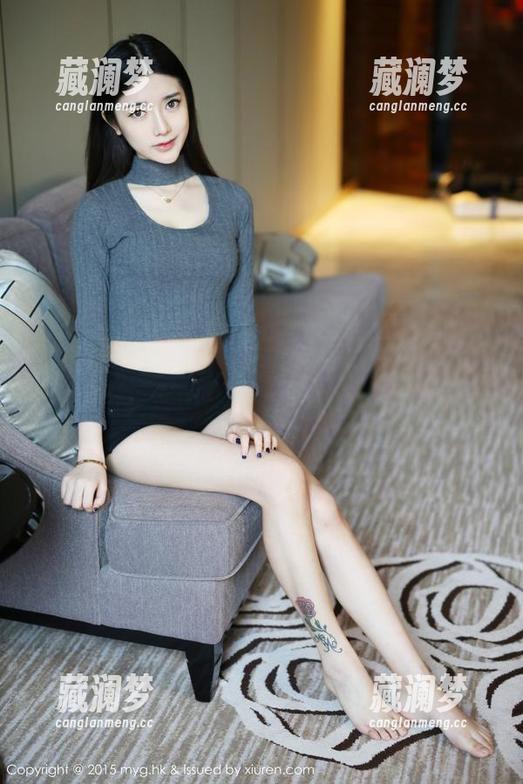 美媛馆-唐琪儿il 美媛馆 - 透明超越身体的界线,唐琪儿il最新写真集值得关注,哈哈!