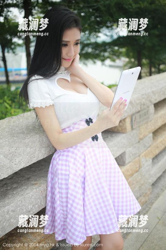 美媛馆 - 熊吖BOBO最新旗袍写真，照片中我不仅只是一件衣服的附庸，还是传统与潮流的调和者！