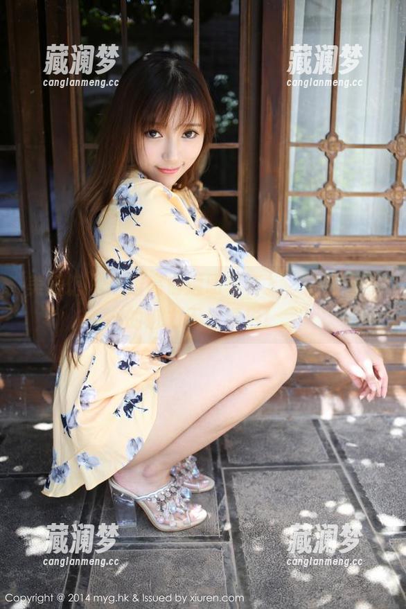 美媛馆-绮里嘉 美媛馆 - 这组高清透明写真集,让绮里嘉的魅力无处遁形!